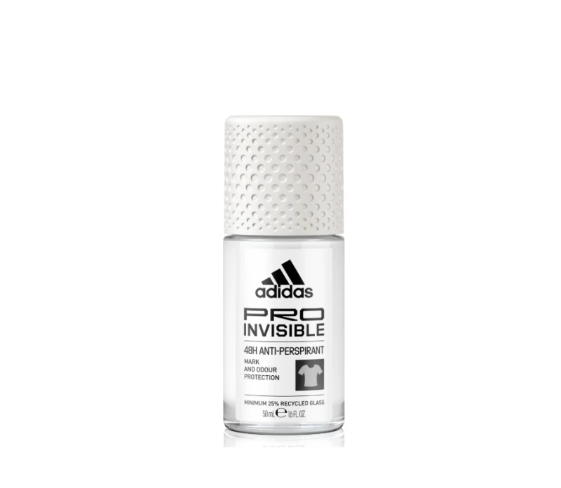 ADIDAS ANTIPERSPIRANT ROLL ON 50ML PRO INVISIBLE